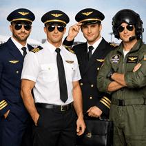 Disfraces de Pilotos Hombre