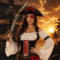 Disfraces de Piratas para adulta