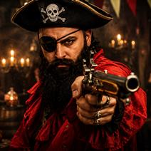 Disfraces de Piratas para Hombres