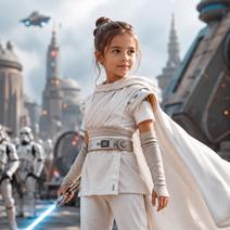 Disfraces de Star Wars para Niñas
