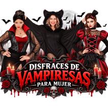 Disfraces de Vampiresas para Mujer