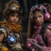 Disfraces de Videojuegos para Niñas