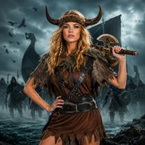 Disfraces de Vikingas para adulta