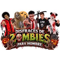 Disfraces de Zombies para Hombres