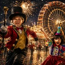 Disfraces del Circo y Payasos para Niñas