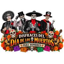 Disfraces del Día de los Muertos para Hombre
