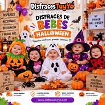 Disfraces Halloween Bebés