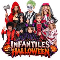 Disfraces infantiles para Fiesta de Halloween