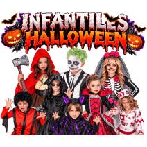 Disfraces infantiles para Halloween.