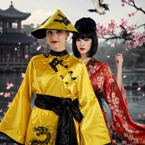 Disfraces Japoneses y Chinos para Mujer