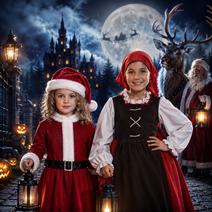 Disfraces Navideños para Niñas