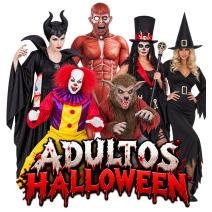 Disfraces para adultos de Halloween