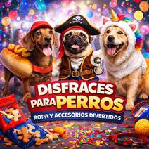 Disfraces para Perros – Ropa y Accesorios Divertidos