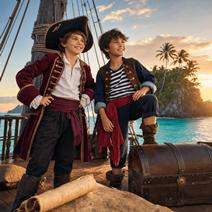 Disfraces Piratas Niños