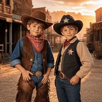 Disfraces Salvaje Oeste Niños