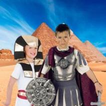 Disfraces Romanos, Griegos y Egipcios Niños