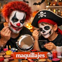 Maquillajes  para Disfraces