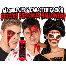 ✅Maquillajes,Caracterización  y Efectos Especiales Halloween