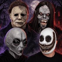 Mascaras de Terror para Disfraces