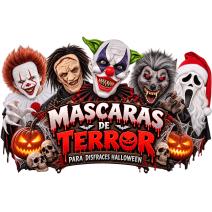 Mascaras de Terror para Disfraces de Halloween