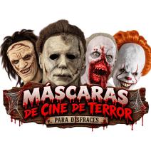 Máscaras de  Cine Terror para Disfraces