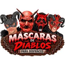 Máscaras de Demonios para Disfraces Halloween