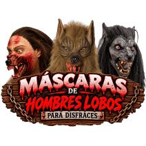 Máscaras de Hombres Lobos para Disfraces