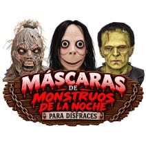 Máscaras de Monstruos de la Noche para Disfraces