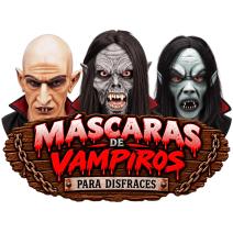 Máscaras de Vampiros para Disfraces