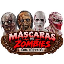 Máscaras de Zombies para Disfraces