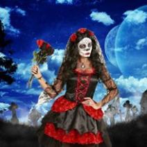 Disfraces de Día de los Muertos Mujer