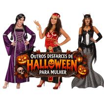 Otros Disfraces de Halloween para Mujeres