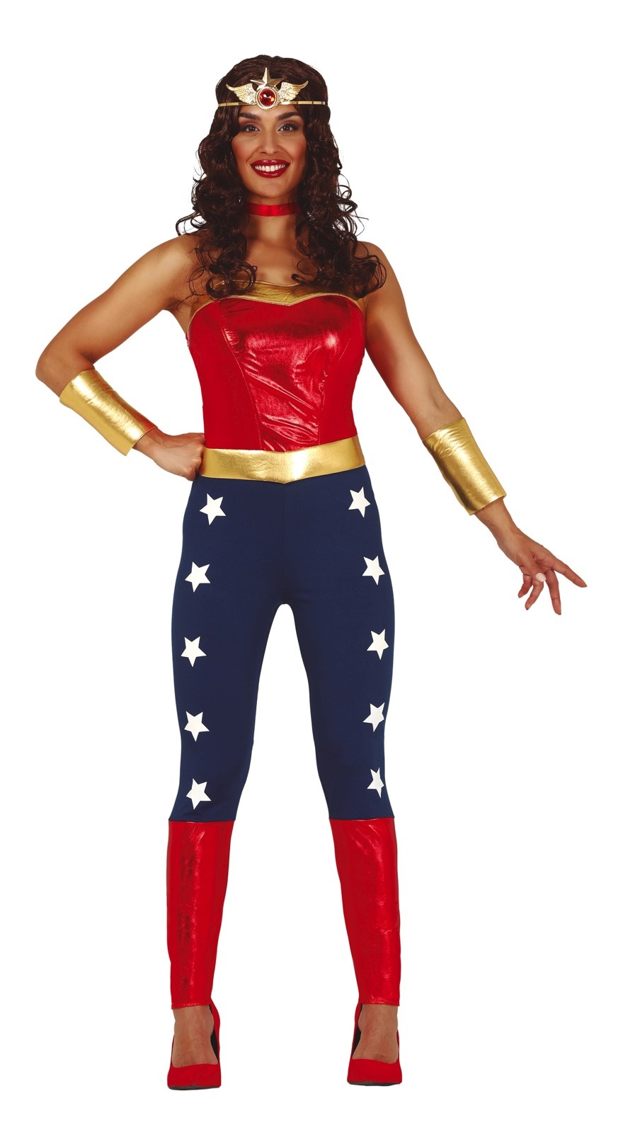 Estación de ferrocarril Perenne Pelmel Disfraz de Wonder Woman Económico y PorTes GraTis!!