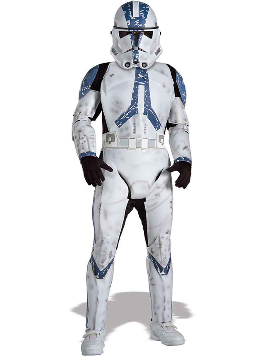 Muslo tono Trascendencia Comprar Disfraz de Clone Trooper Legión 501 Star Wars deluxe para niño >  Disfraces para Niños > Disfraces Star Wars Niños > Disfraces infantiles |  Tienda de disfraces en Madrid, disfracestuyyo.com