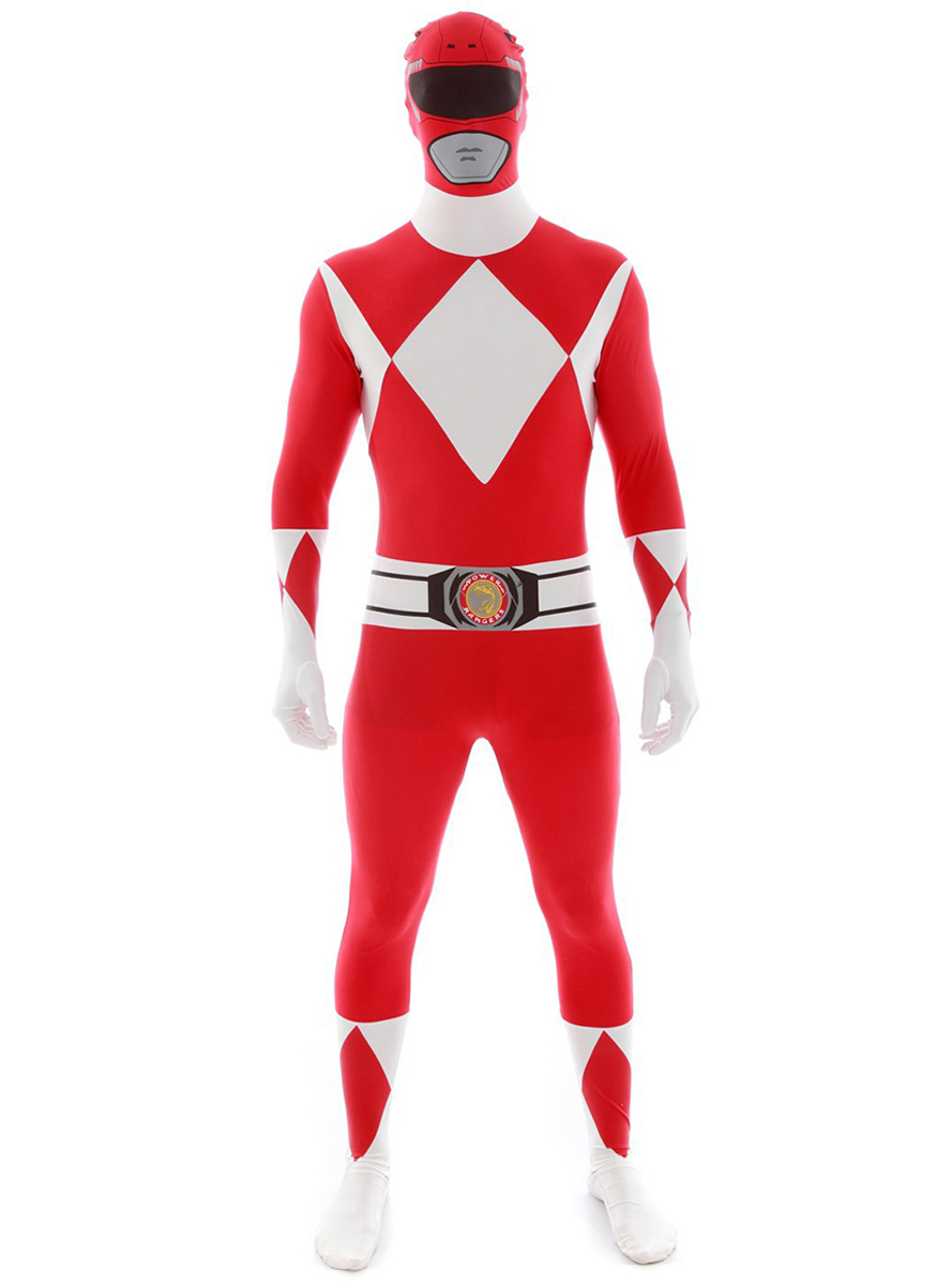 protesta la carretera Admisión Comprar Disfraz de Power Ranger Rojo Morphsuit > Disfraces para Hombres >  Disfraces Segunda Piel > Disfraces para Adultos | Tienda de disfraces en  Madrid, disfracestuyyo.com
