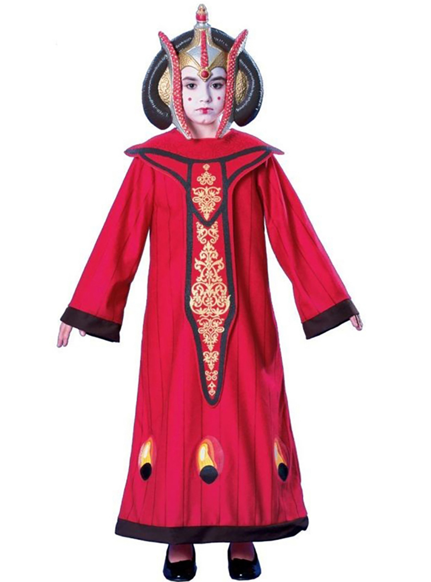Disfraz de Reina Padme Amidala para nina Disfraces para ninas Disfraces Star Wars Ninas Disfraces infantiles