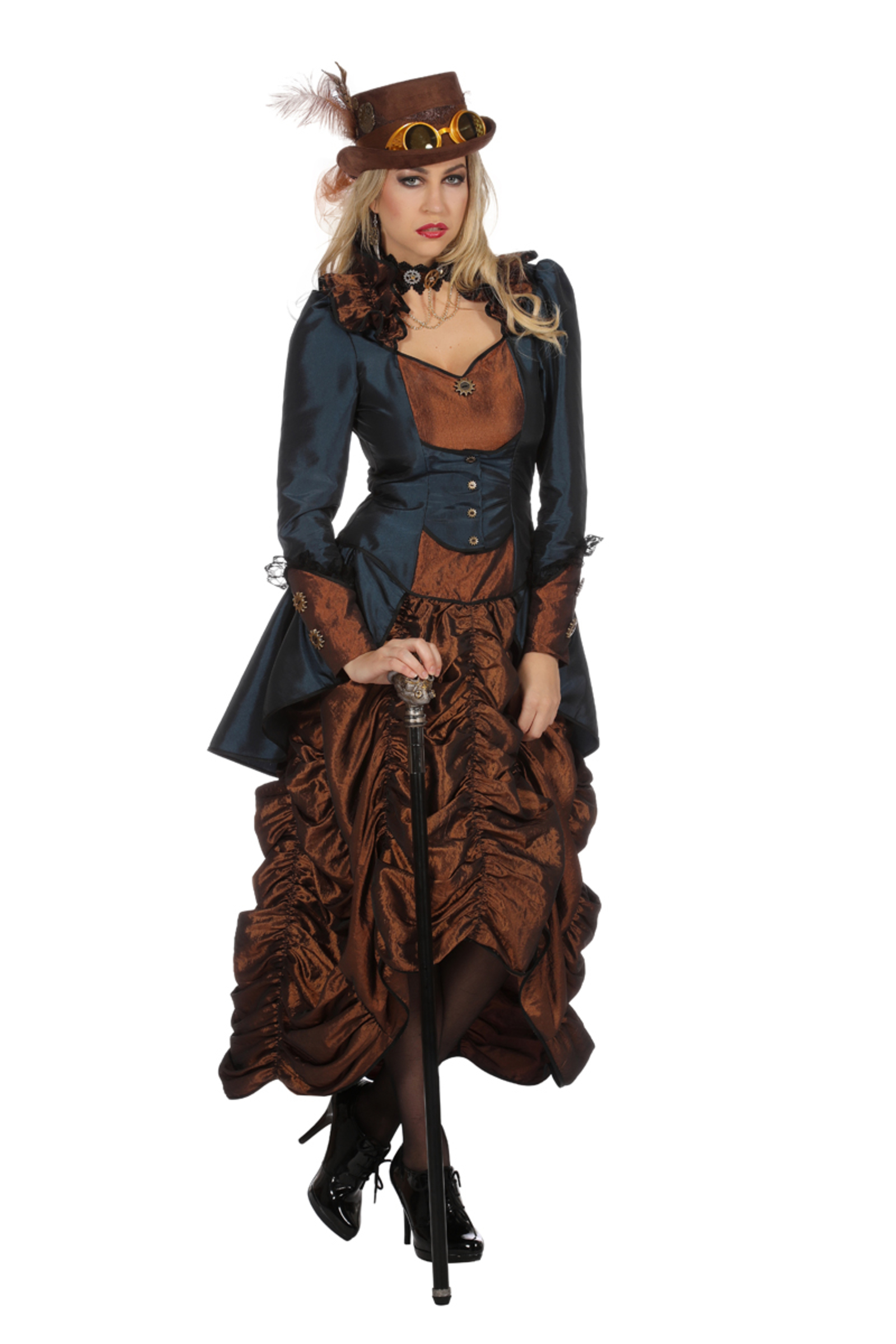 Con qué frecuencia Divertidísimo sexual Comprar Disfraz de Steampunk marrón para mujer > Disfraces para Mujer > Disfraces  Steampunk para Mujer > Disfraces para Adultos | Tienda de disfraces en  Madrid, disfracestuyyo.com
