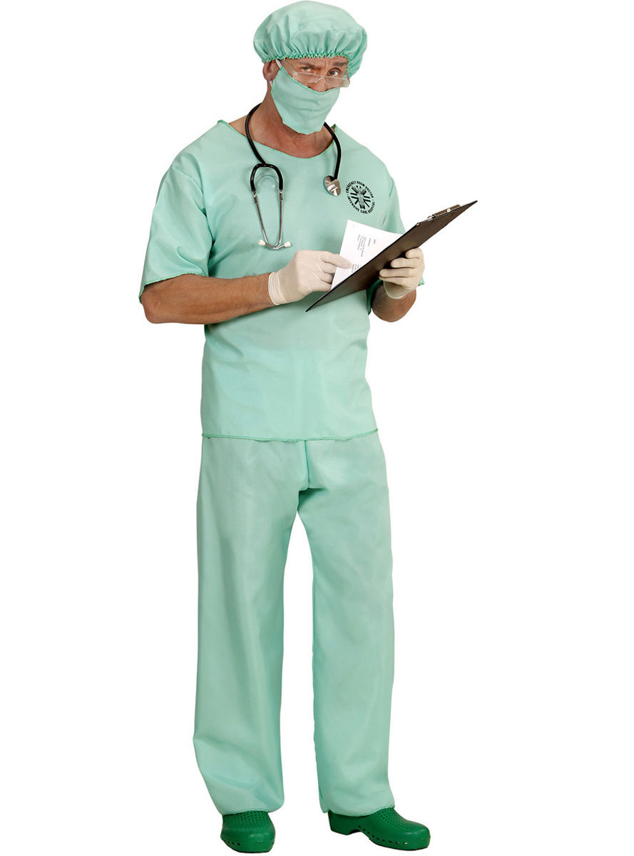 Disfraz Doctor Cirujano para adulto Disfraces para Hombres
