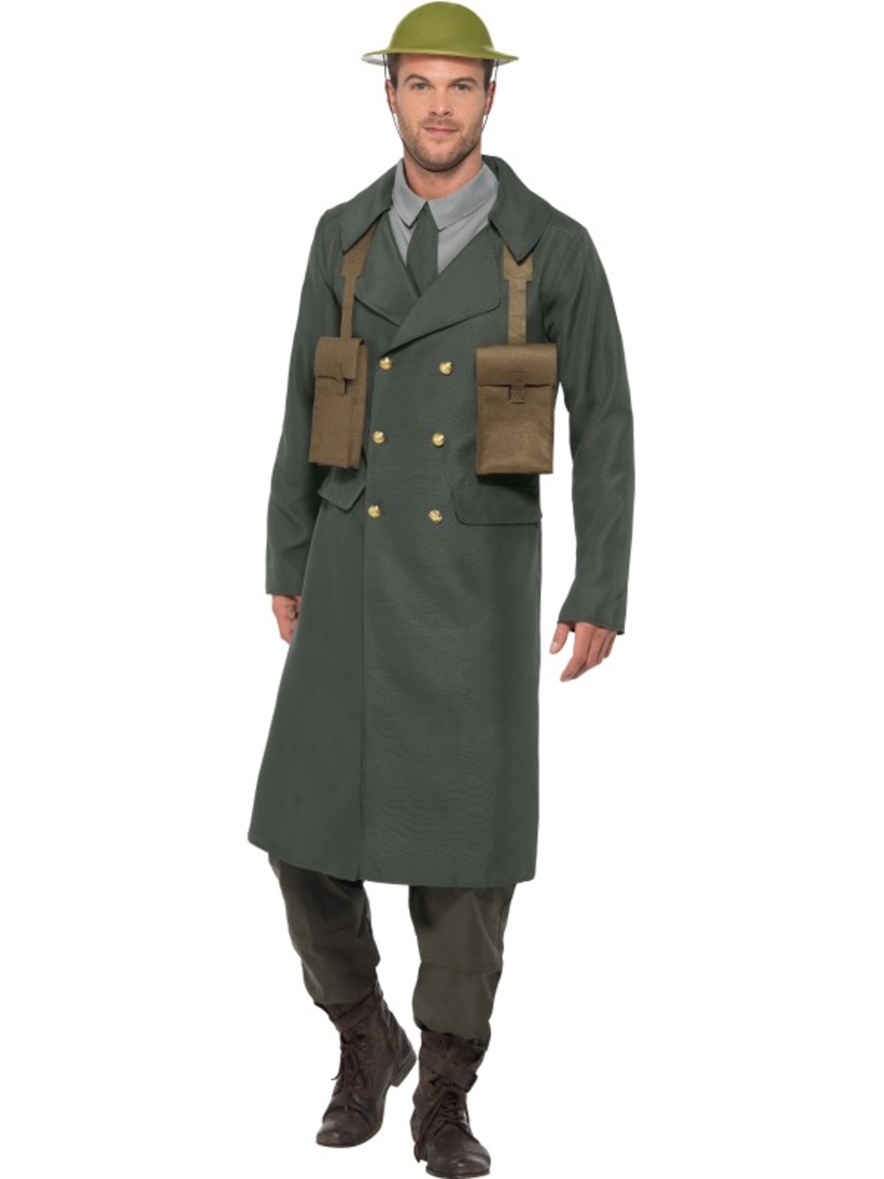 Disfraz Soldado Brit nico Segunda Guerra Mundial adulto