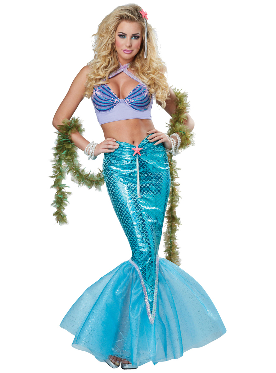 Disfraz Sirenita Cuento Super Sexy para adulta Disfraces para
