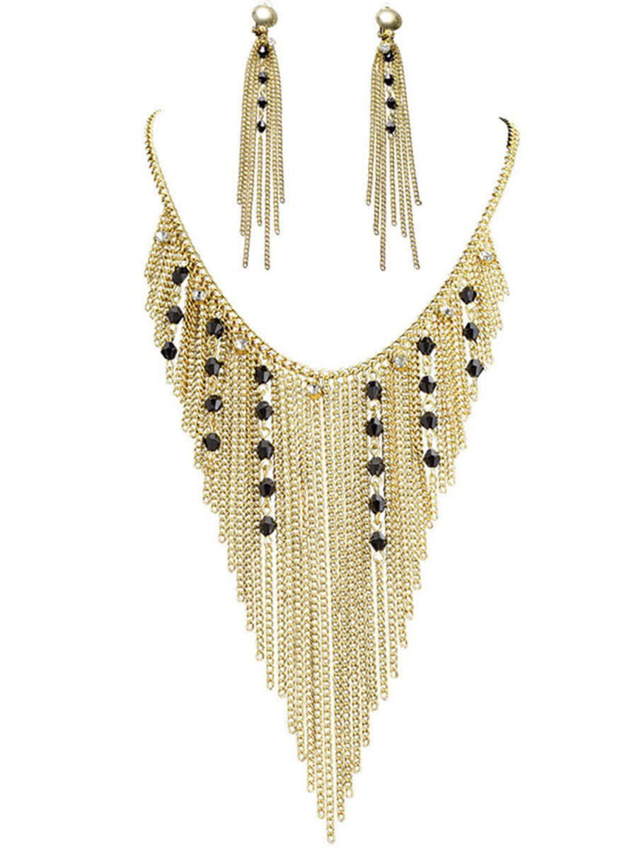 Comprar Pendientes y collar de diosa egipcia para mujer > Complementos Disfraces > Accesorios para Torso Collares para Disfraces | Tienda de disfraces en Madrid, disfracestuyyo.com