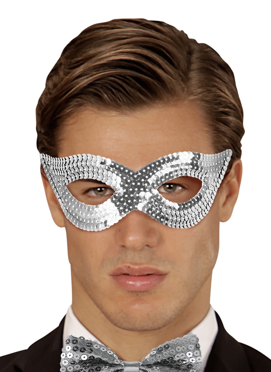 Las mejores ofertas en Disfraz de fiesta de Lentejuelas máscaras y antifaces