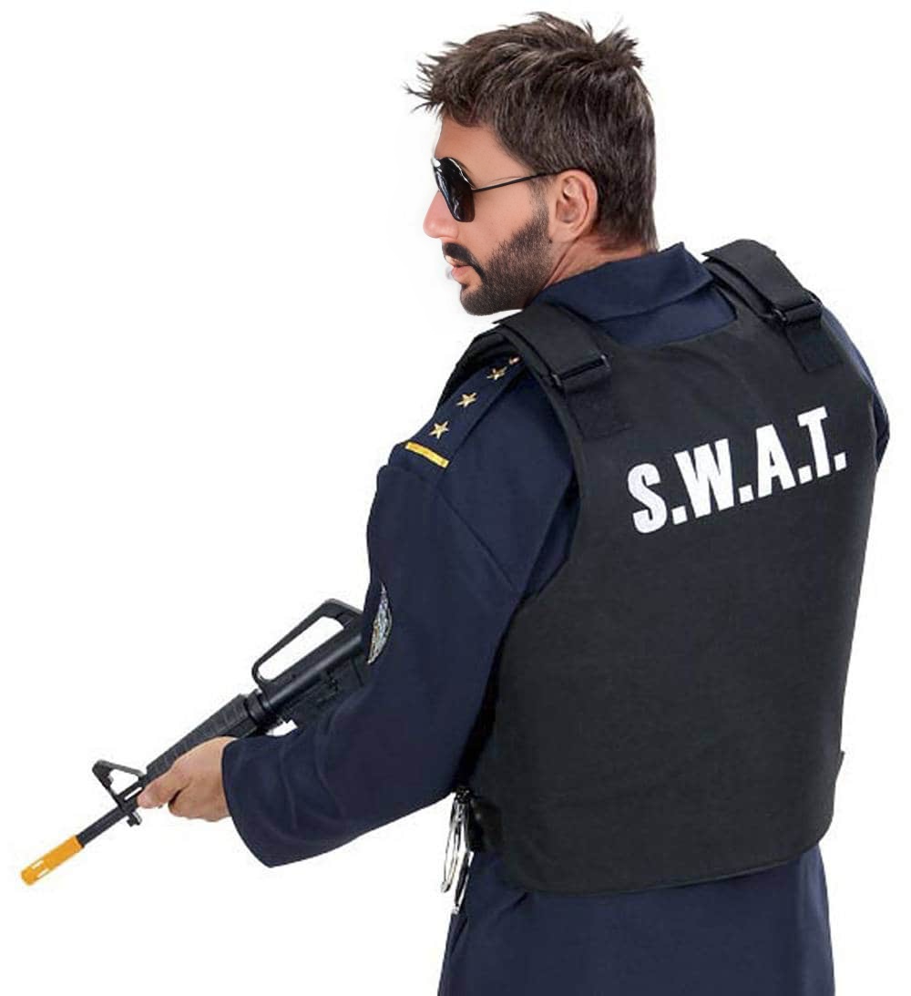 Las mejores ofertas en Chaleco de la policía disfraces para hombres
