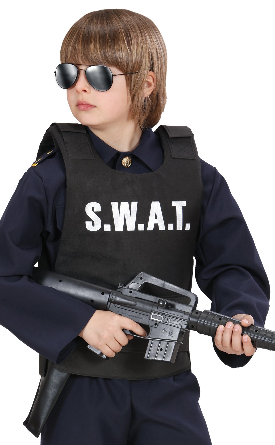 Chaleco antibalas para disfraces S.W.A.T infantil * > Disfraces para Niños  > Disfraces Oficios Niños > Disfraces infantiles