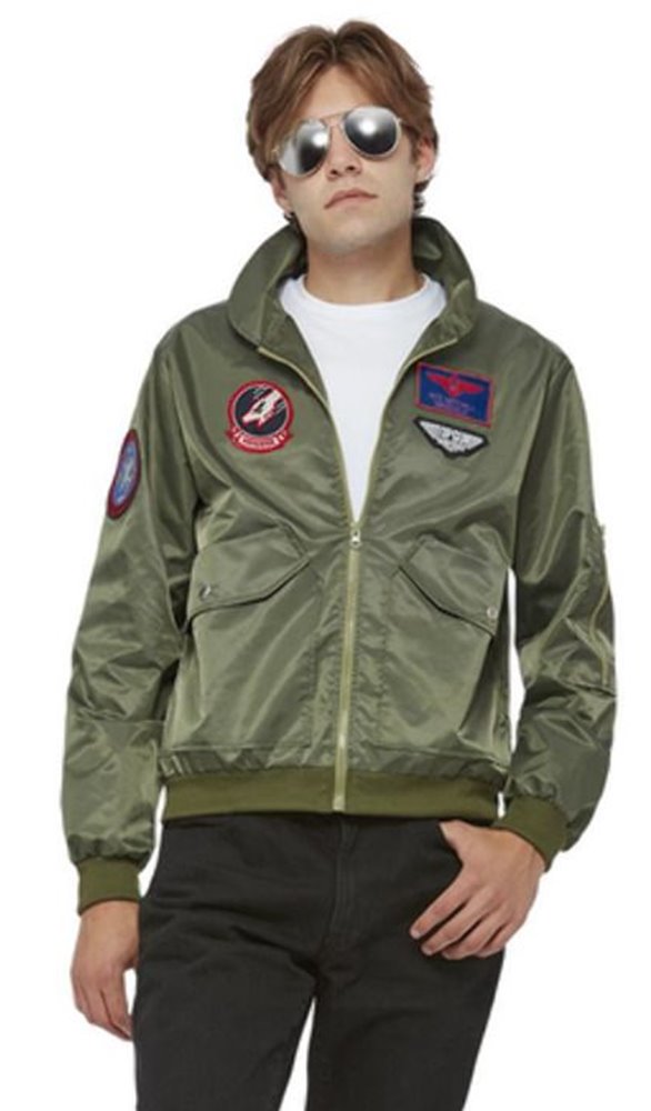 Comprar Chaqueta de Maverick de Top Gun > Accesorios Textiles para > Complementos para Disfraces > Chaquetas para Disfraces Tienda de disfraces en Madrid, disfracestuyyo.com