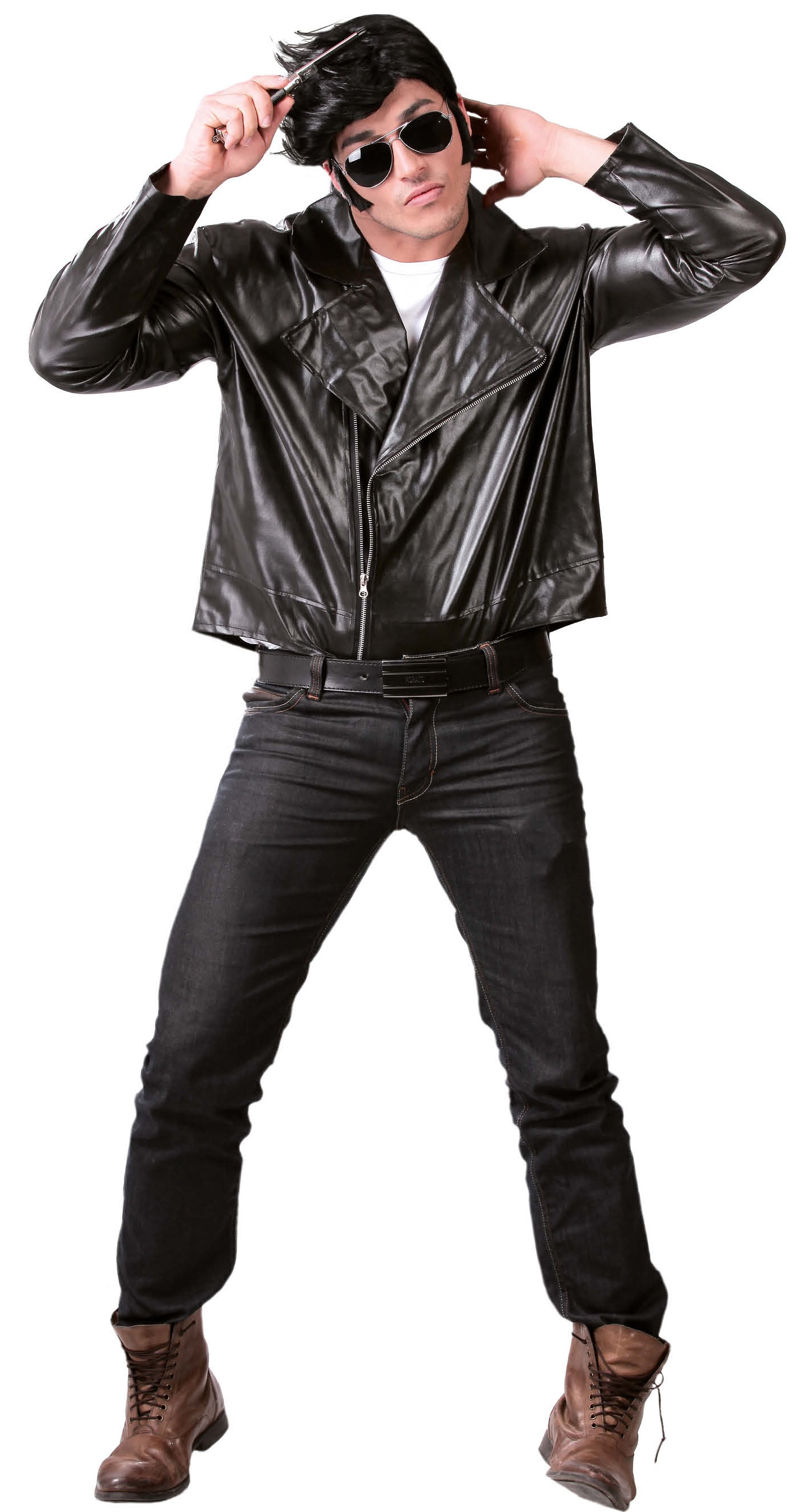 Rocker Outfit Estilo Rockero Formal Hombre Rocker Outfit Como