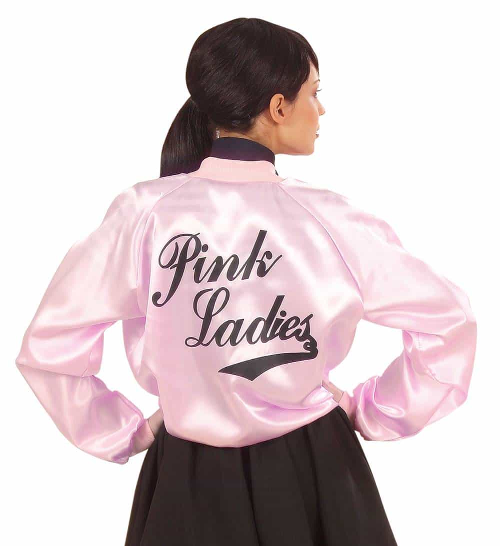 Disfraz Adulto Grease Chaqueta Pink Lady Talla S - LIRAGRAM