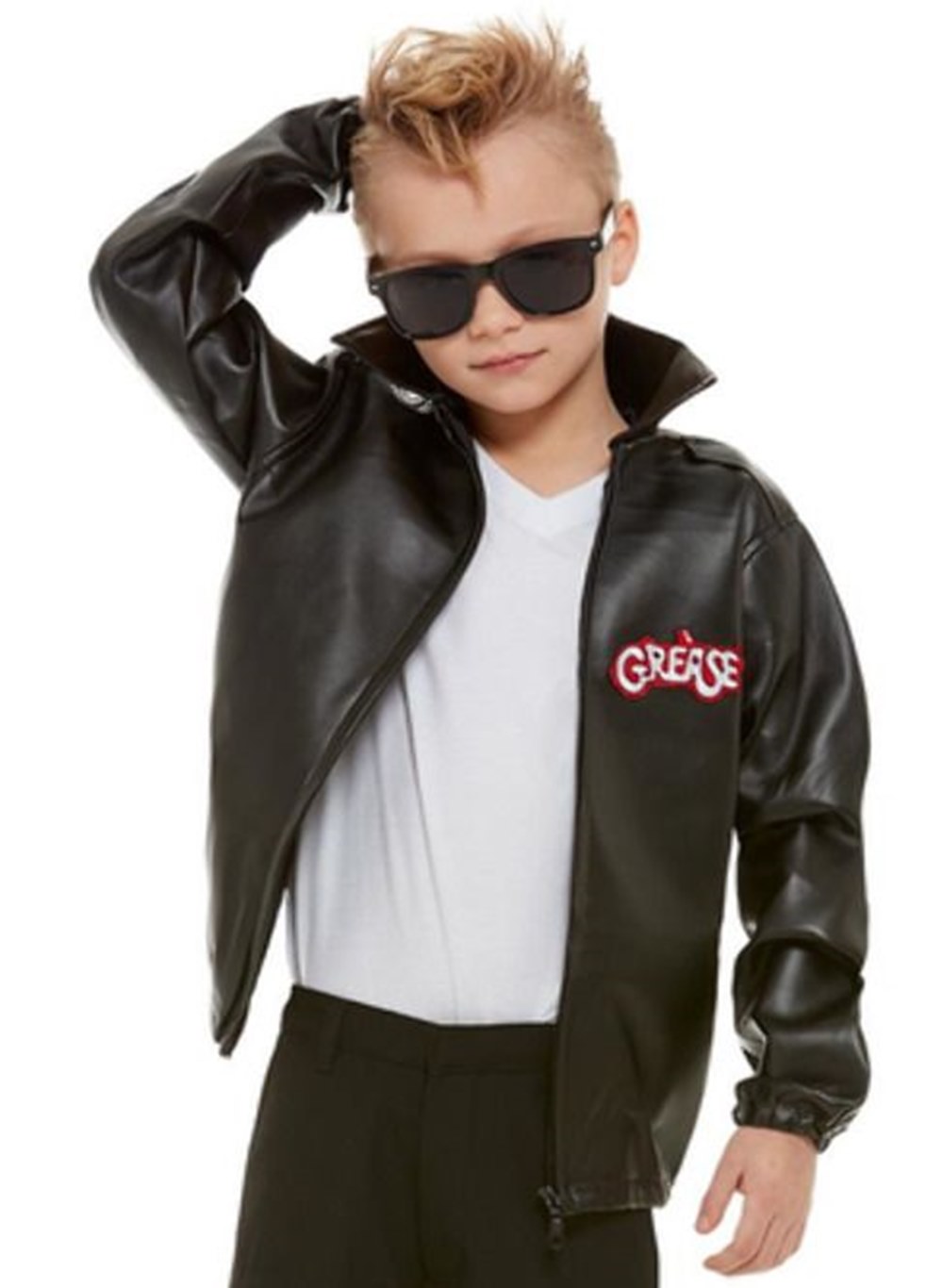 Disfraz Para Adulto De Chqueta T-birds Grease Talla 2x