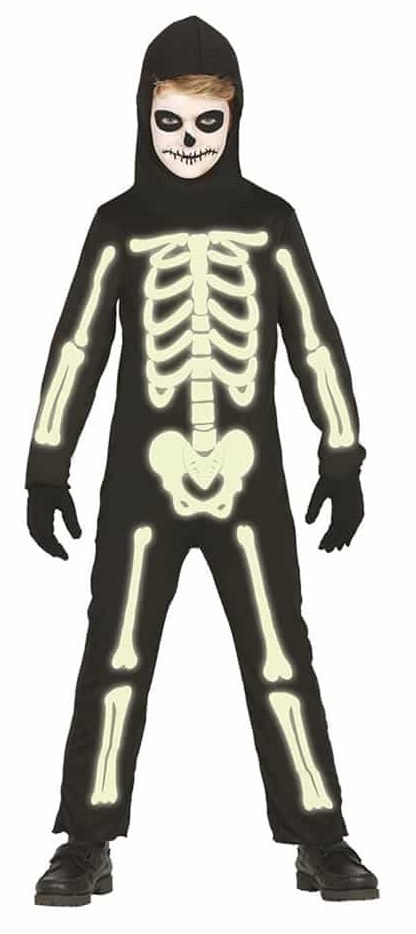Principiante Desanimarse Geometría Disfraces de esqueleto para niños Baratos en Madrid
