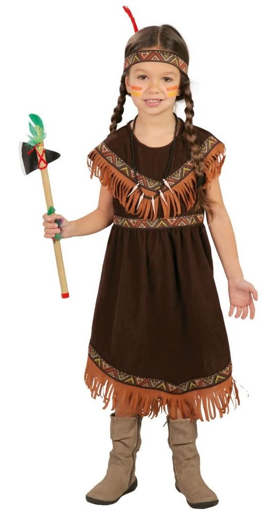 Disfraz de India Cherokee para Niña